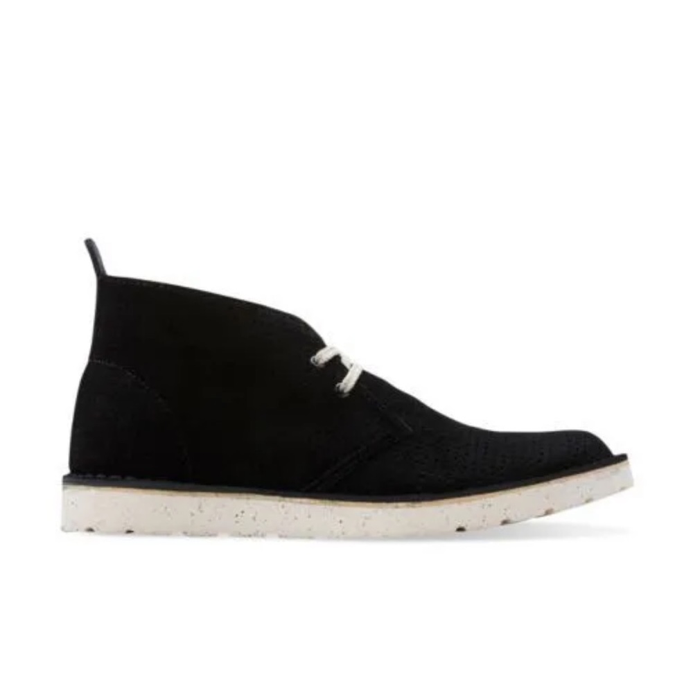 (Brand New) Clarks Originals Women's Desert Aerial Black Suede Boot